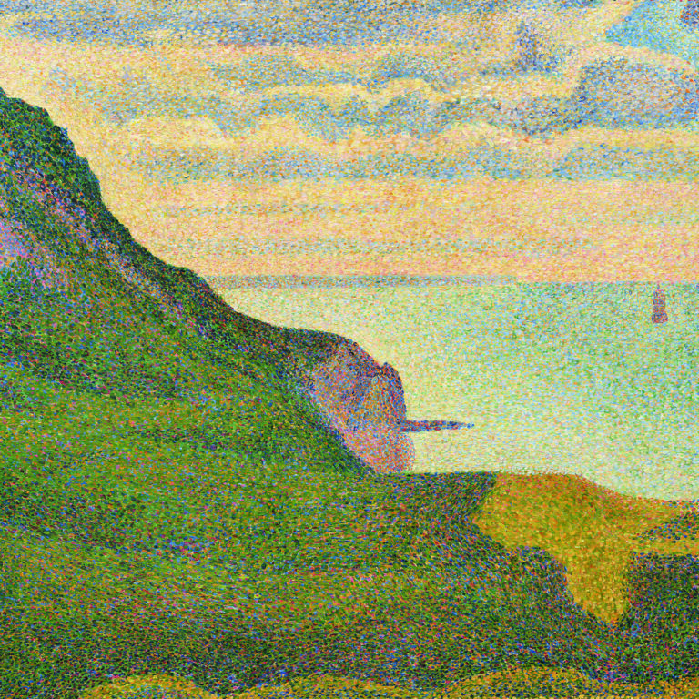 Seurat and the Sea