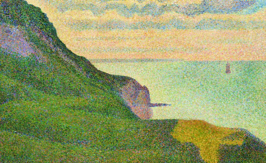 Seurat and the Sea