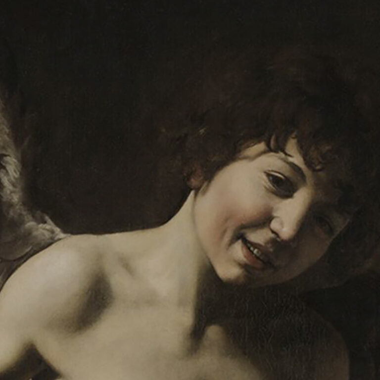 Caravaggio’s Cupid