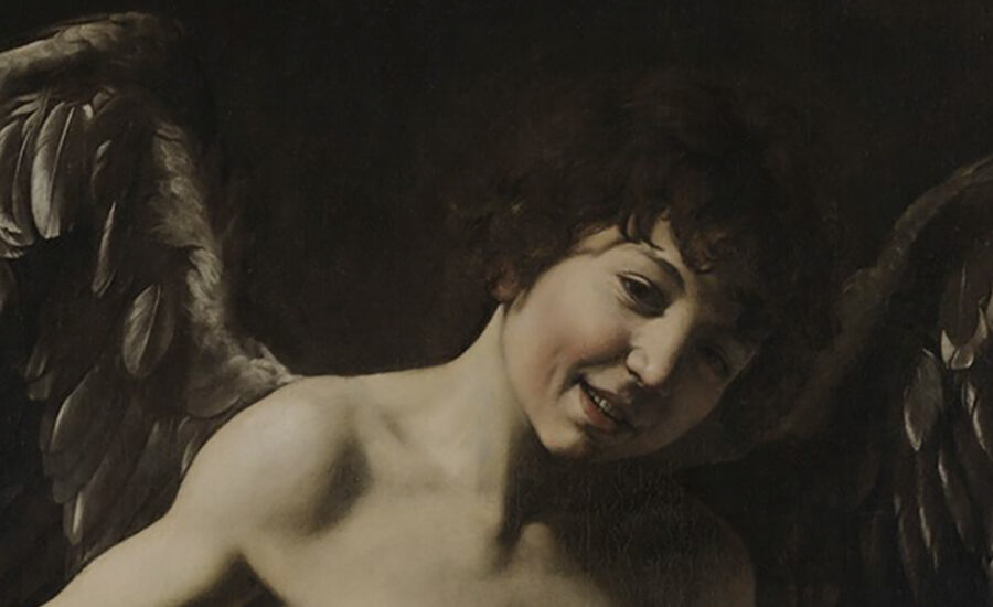 Caravaggio’s Cupid