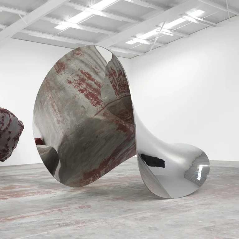 Anish Kapoor at the Haywood
